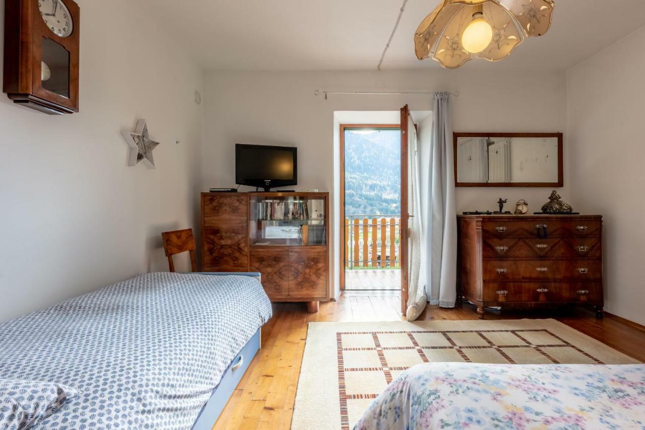 Casa Stella Appartement Caldes Buitenkant foto