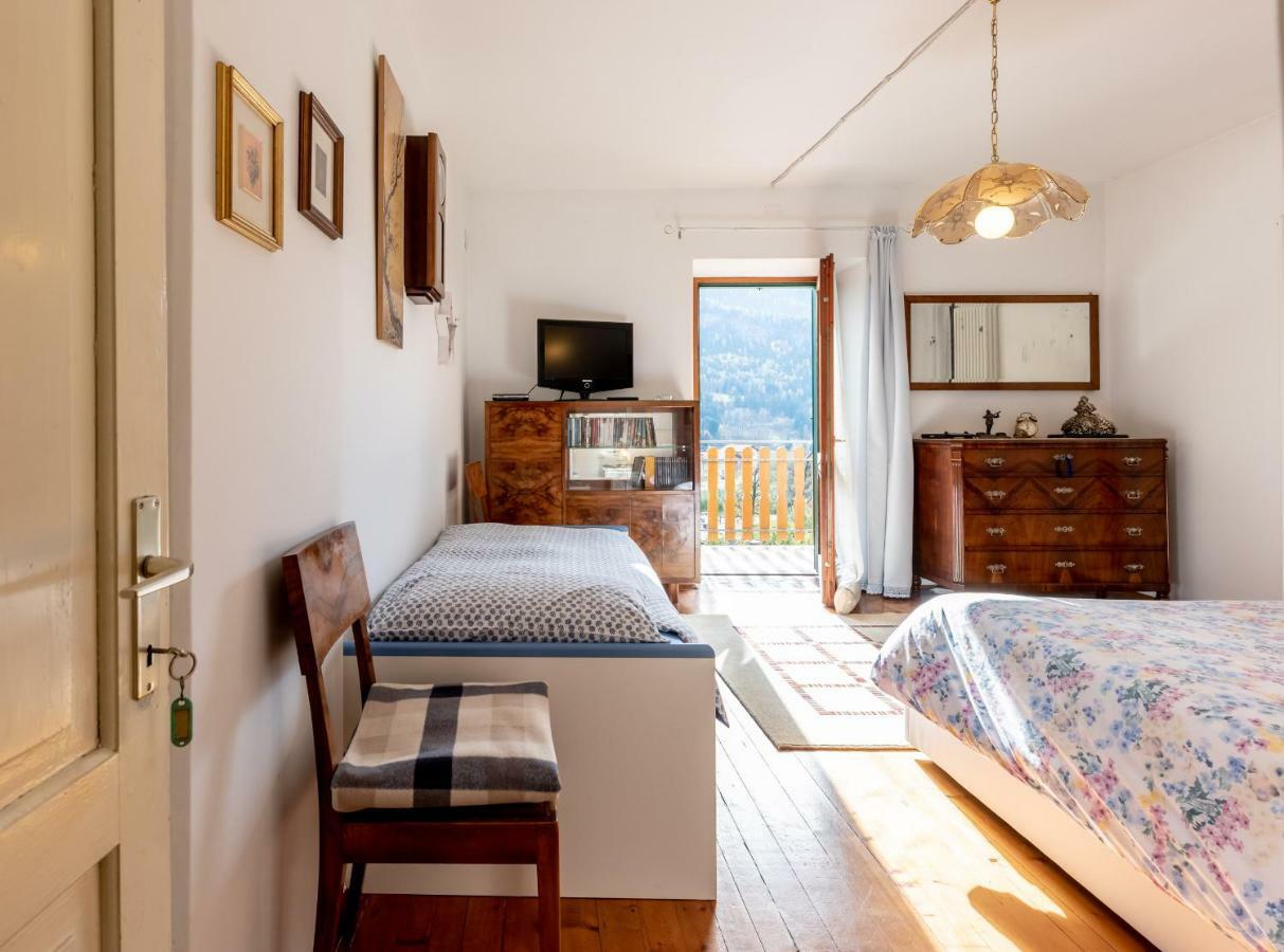 Casa Stella Appartement Caldes Buitenkant foto